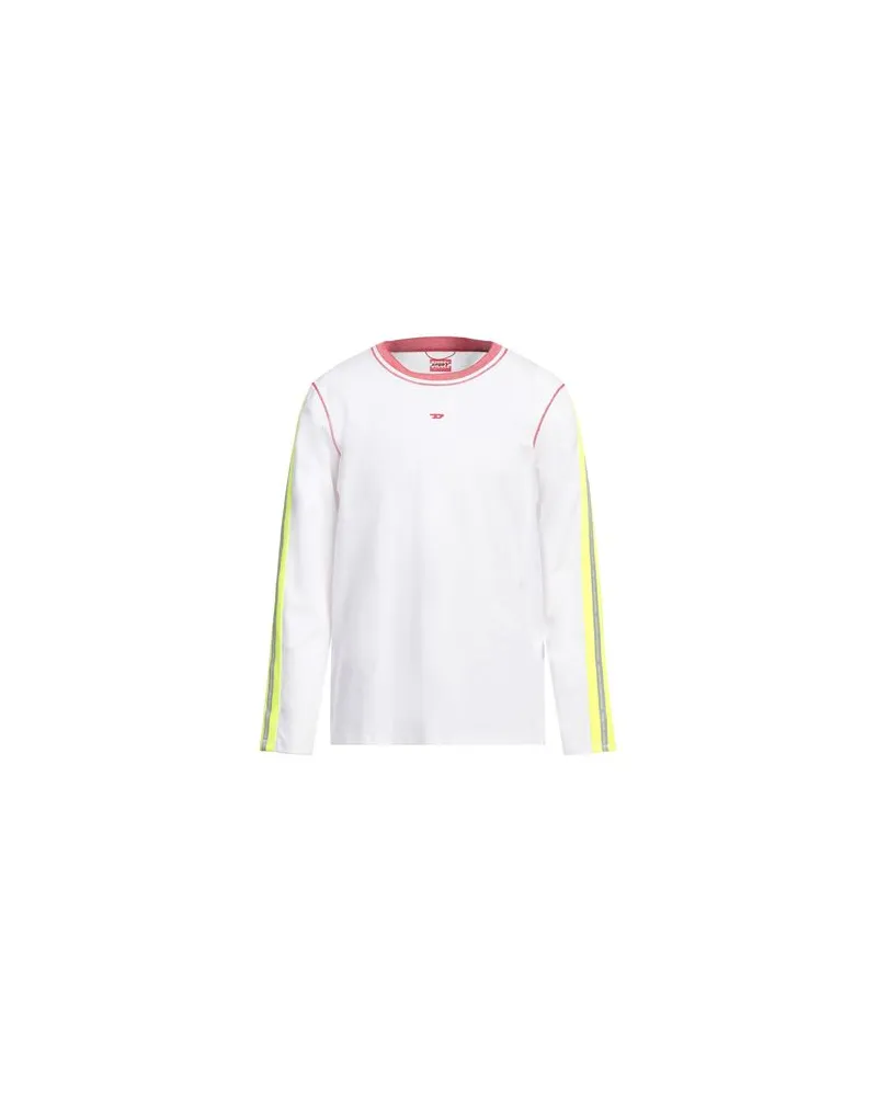 Diesel TOPS - T-shirtsauf YOOX.COM Weiß