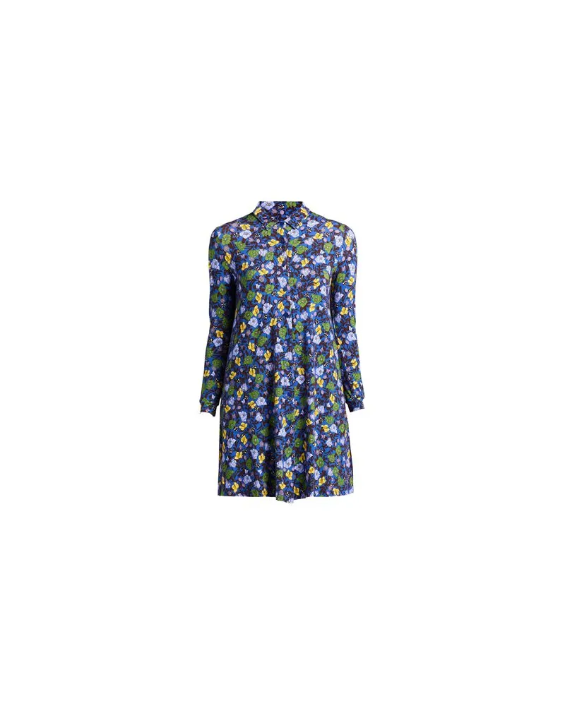 SIYU KLEIDER - Mini-Kleiderauf YOOX.COM Blau