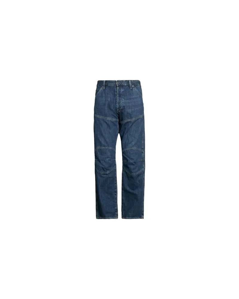 G-STAR RAW HOSEN & RÖCKE - Jeanshosenauf YOOX.COM Blau