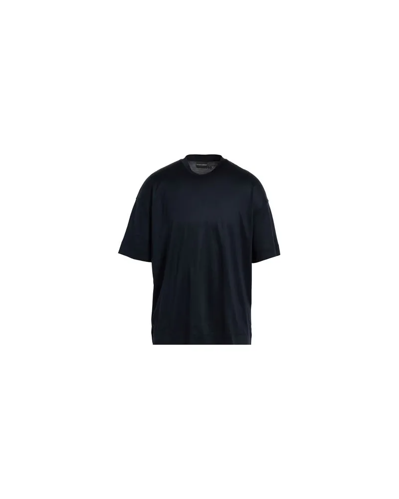 Emporio Armani TOPS - T-shirtsauf YOOX.COM Nachtblau