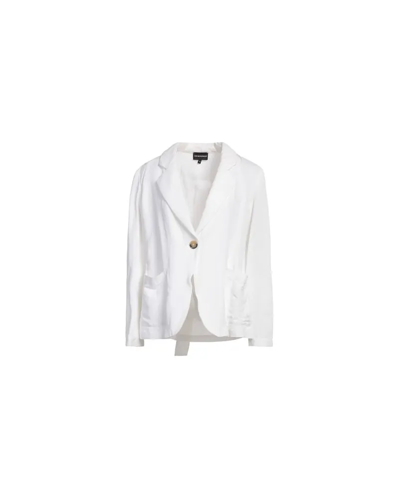 Emporio Armani ANZÜGE und CO-ORDS - Blazersauf YOOX.COM Weiß
