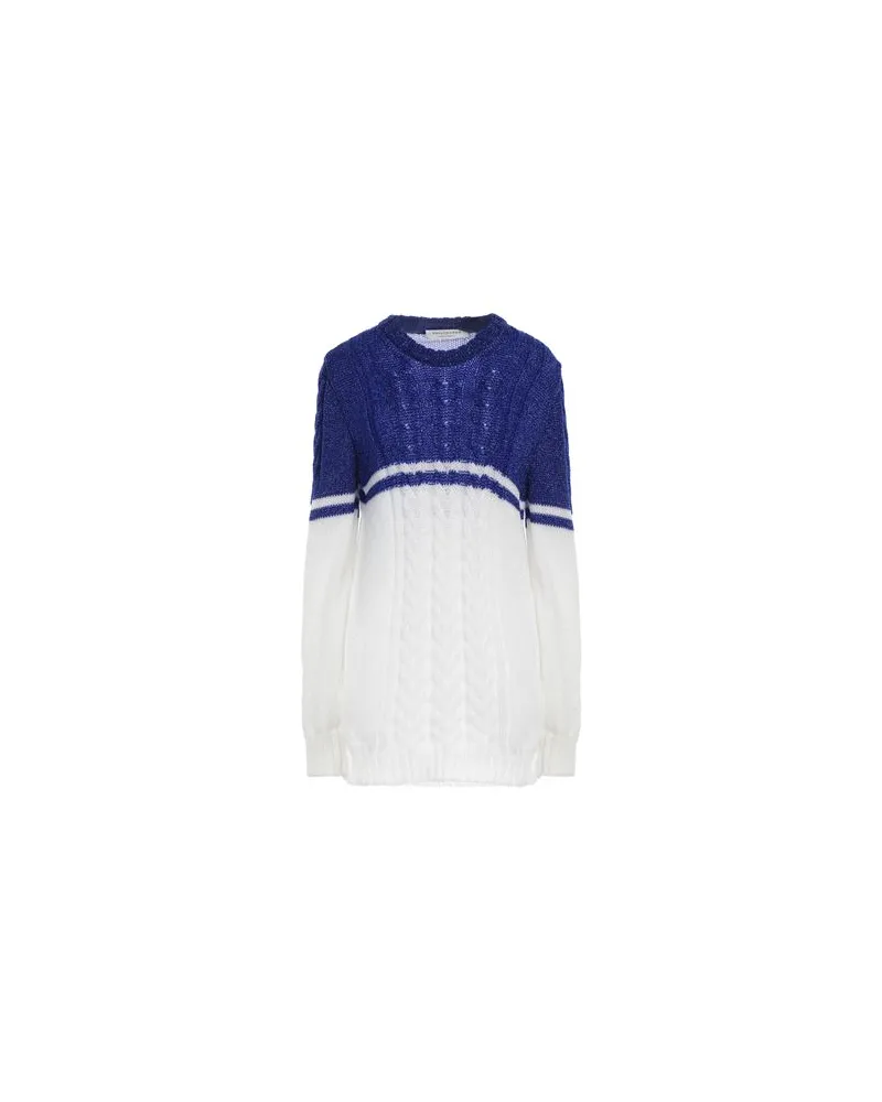 Philosophy Di Lorenzo Serafini STRICKWAREN - Pulloverauf YOOX.COM Blau