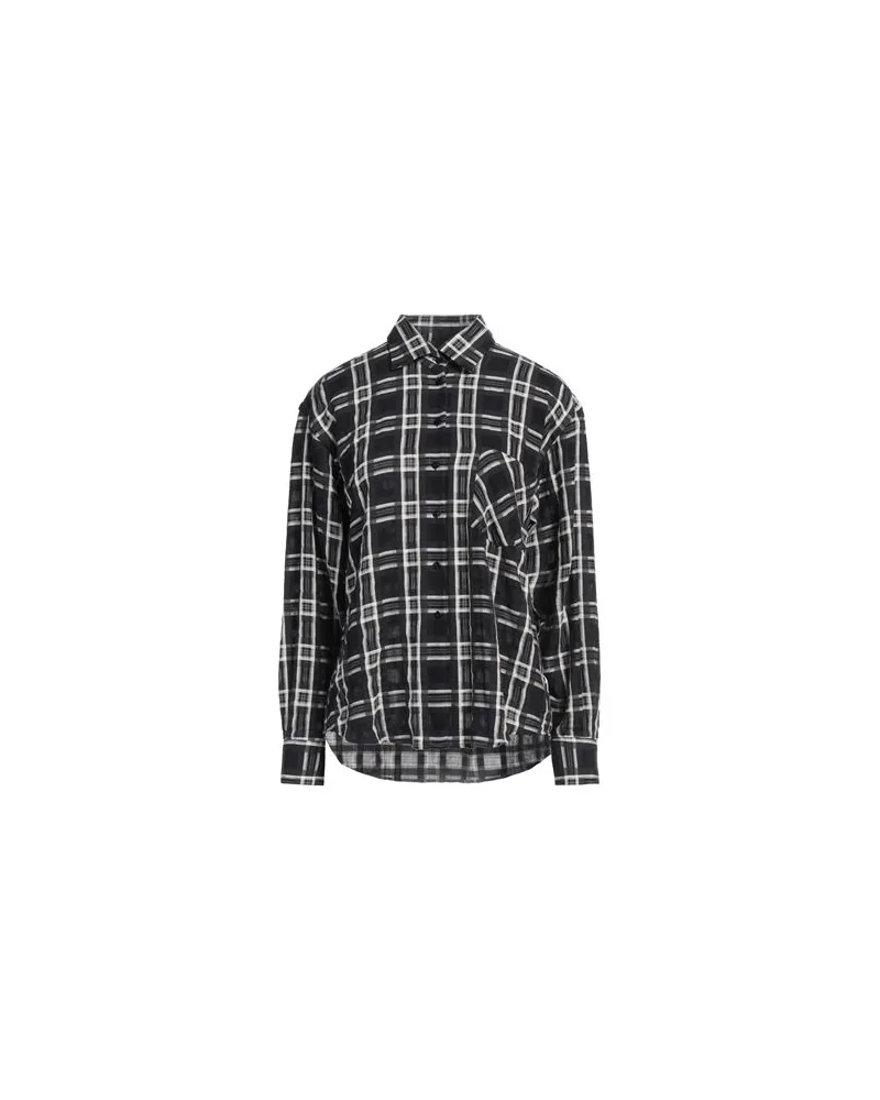 XACUS TOPS - Hemdenauf YOOX.COM Schwarz