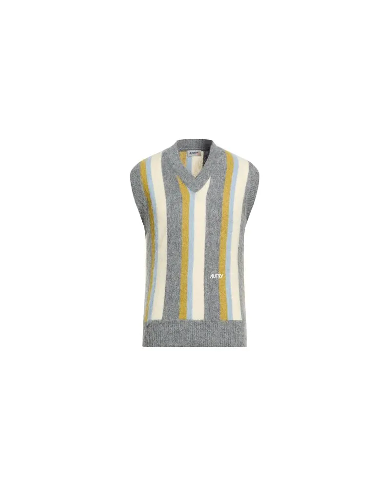 AUTRY STRICKWAREN - Pulloverauf YOOX.COM Grau