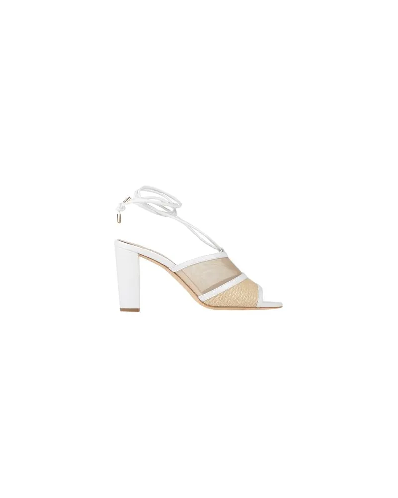 Mia Becar SCHUHE - Sandalenauf YOOX.COM Weiß
