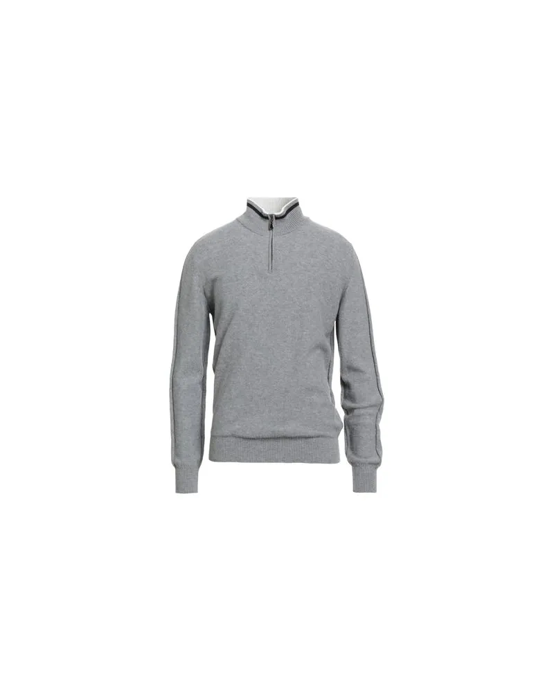 Alpha Studio STRICKWAREN - Pulloverauf YOOX.COM Grau