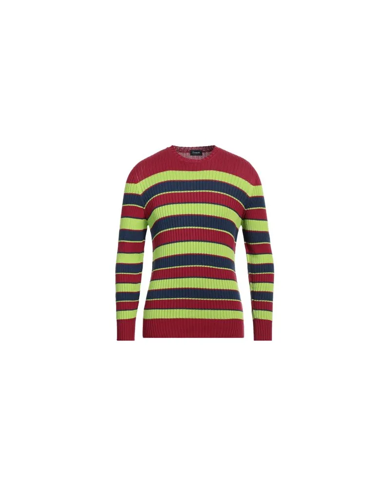 Harmont & Blaine STRICKWAREN - Pulloverauf YOOX.COM Rot