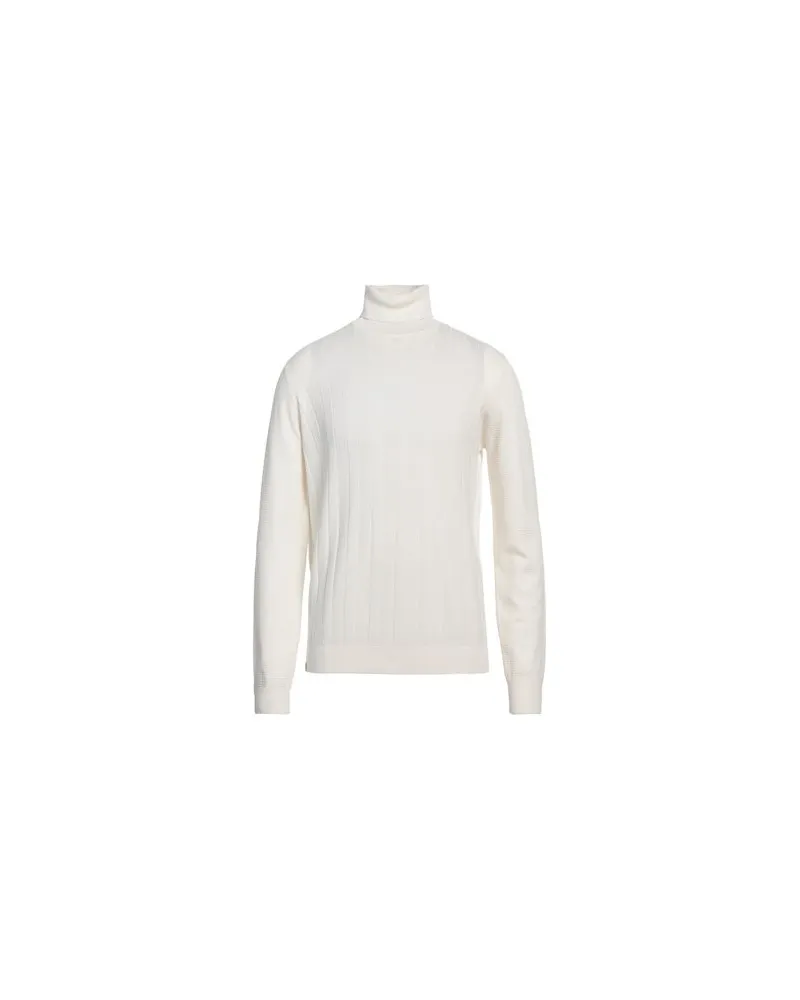 Fred Mello STRICKWAREN - Rollkragenpulloverauf YOOX.COM Elfenbein