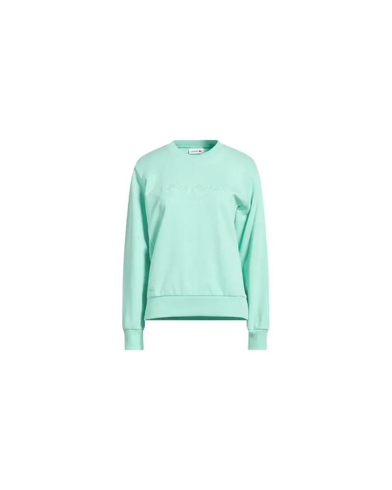 Lacoste TOPS - Sweatshirtsauf YOOX.COM Säuregrün