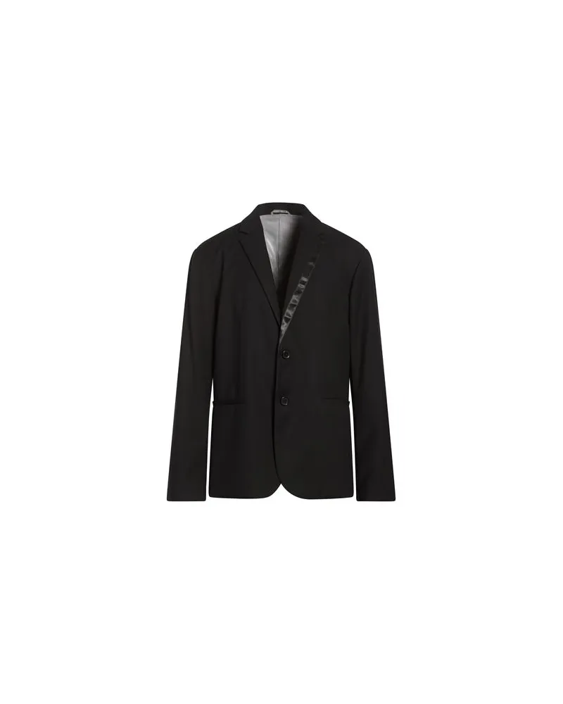 Emporio Armani ANZÜGE und CO-ORDS - Blazersauf YOOX.COM Schwarz