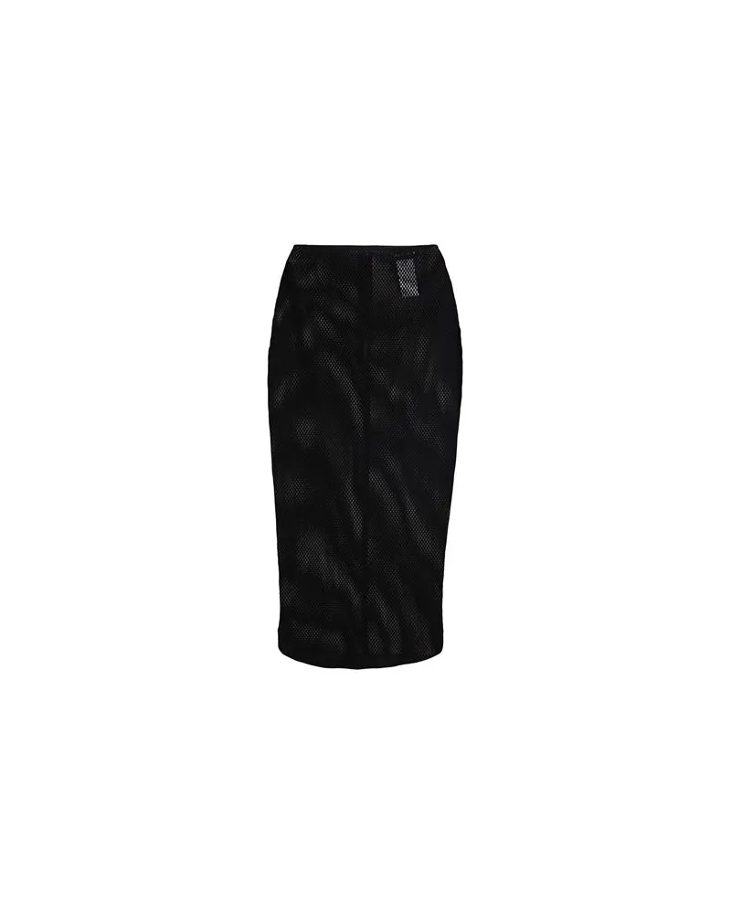 Dolce & Gabbana HOSEN & RÖCKE - Midi-Röckeauf YOOX.COM Schwarz