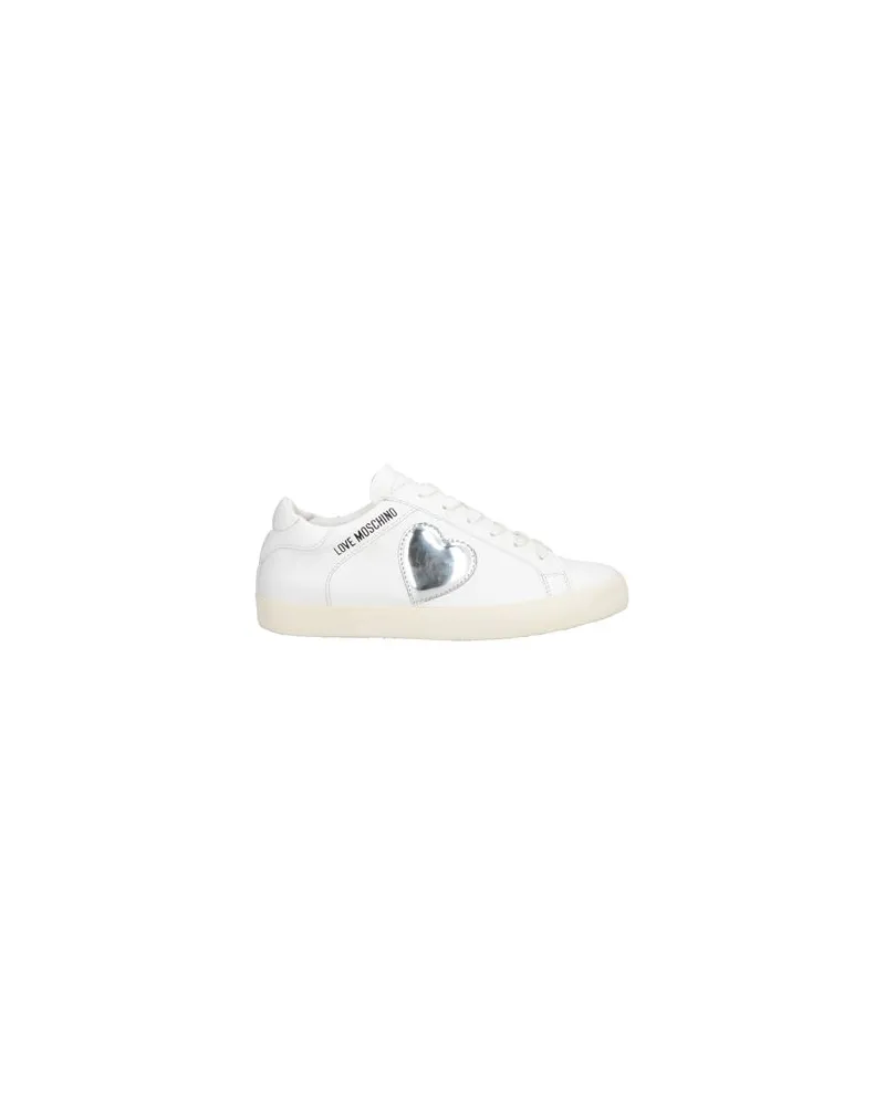 Moschino SCHUHE - Sneakersauf YOOX.COM Weiß