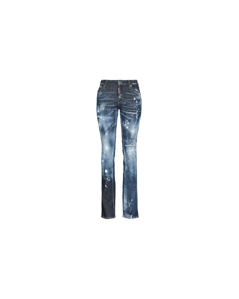 Dsquared2 HOSEN & RÖCKE - Jeanshosenauf YOOX.COM Blau