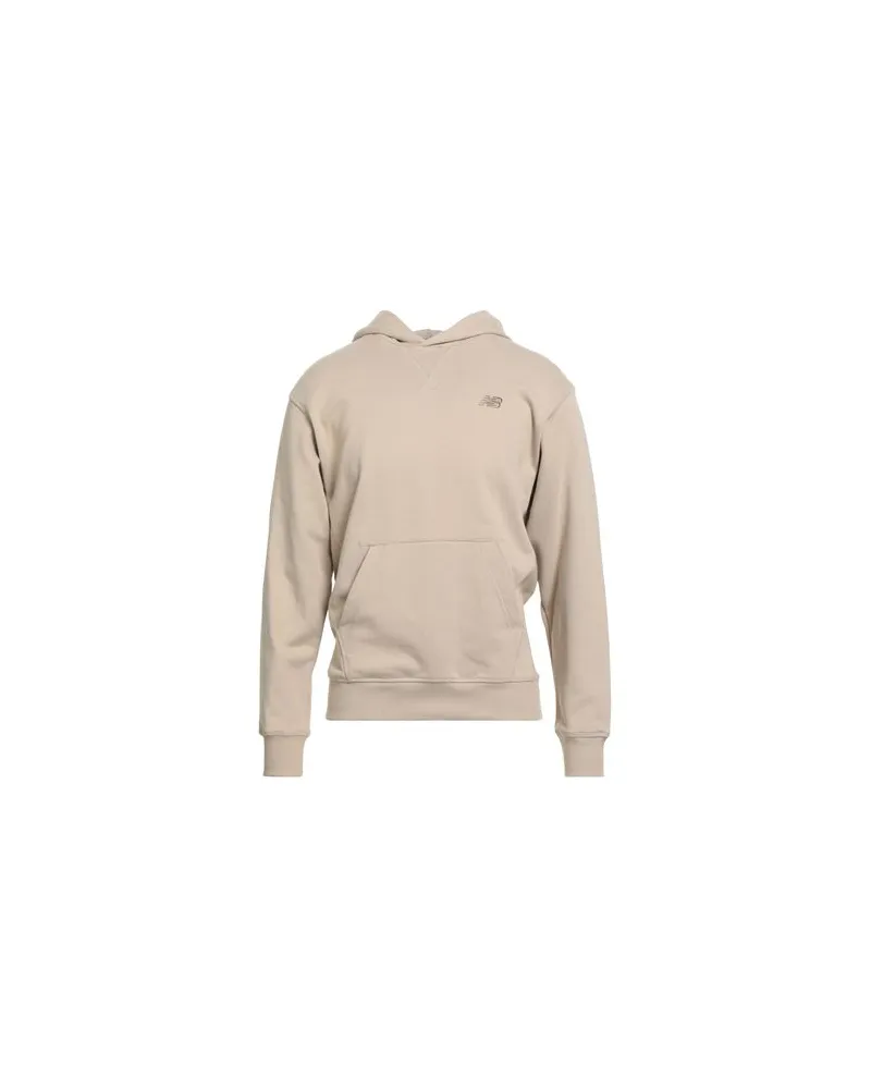 New Balance TOPS - Sweatshirtsauf YOOX.COM Beige