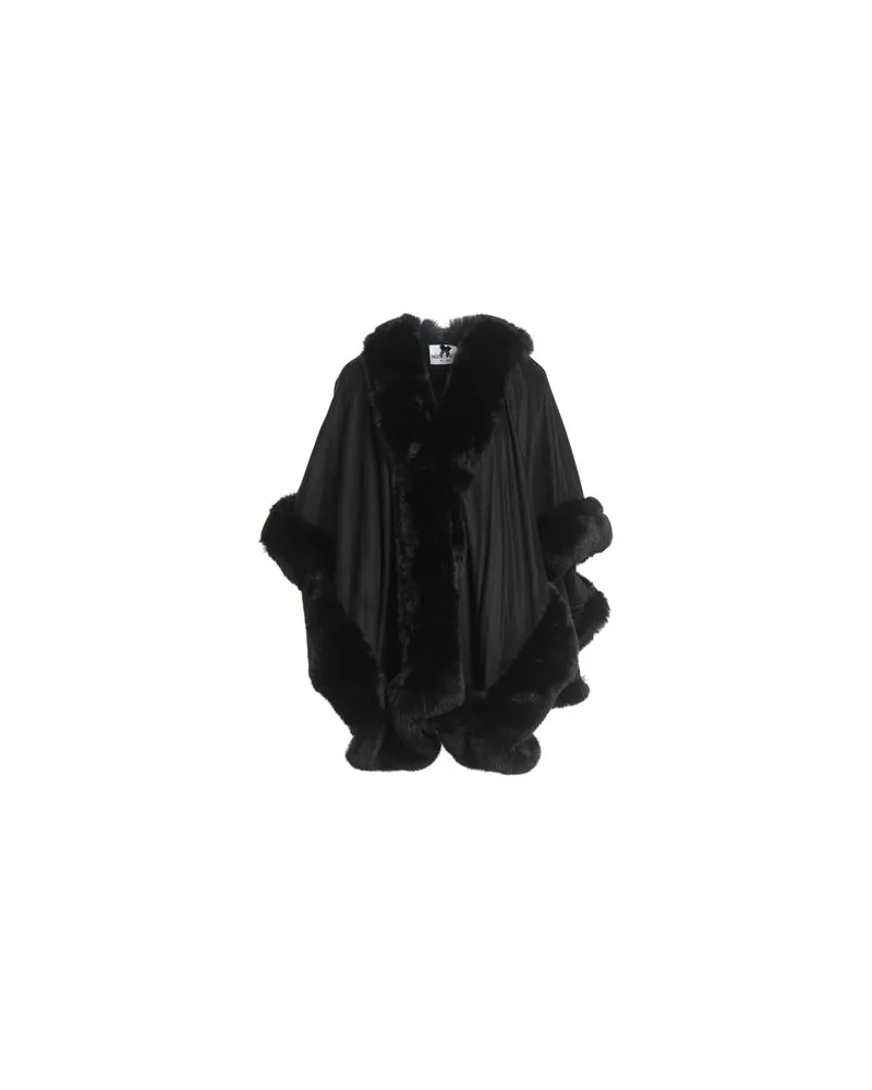 No Secrets JACKEN & MÄNTEL - Capesauf YOOX.COM Schwarz