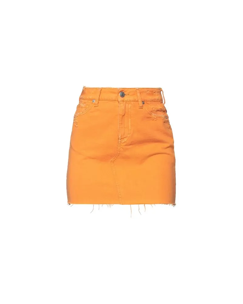 VICOLO HOSEN & RÖCKE - Jeansröckeauf YOOX.COM Orange