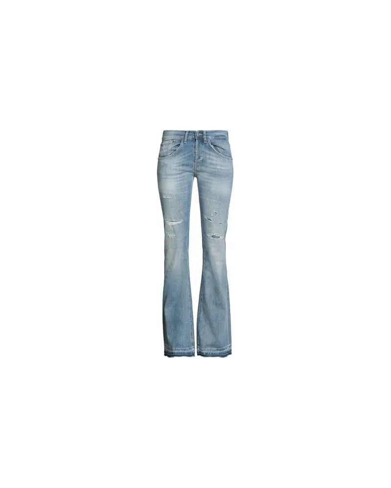 Dondup HOSEN & RÖCKE - Jeanshosenauf YOOX.COM Blau
