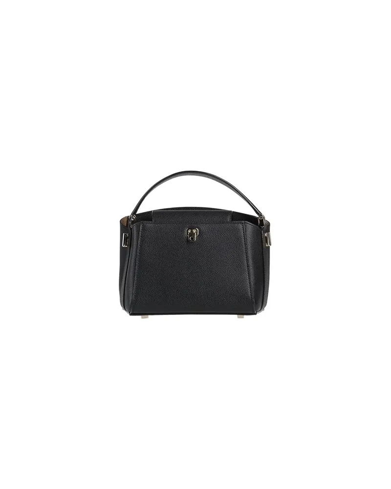 Valextra BRERA MICRO  - TASCHEN - Handtaschenauf YOOX.COM Schwarz