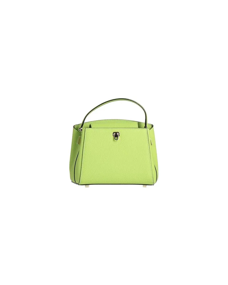 Valextra BRERA MICRO  - TASCHEN - Handtaschenauf YOOX.COM Limettengrün