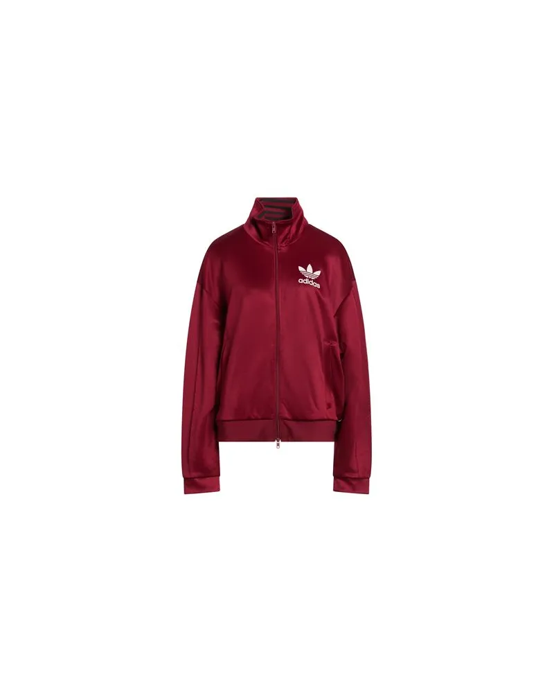 adidas TOPS - Sweatshirtsauf YOOX.COM Bordeaux