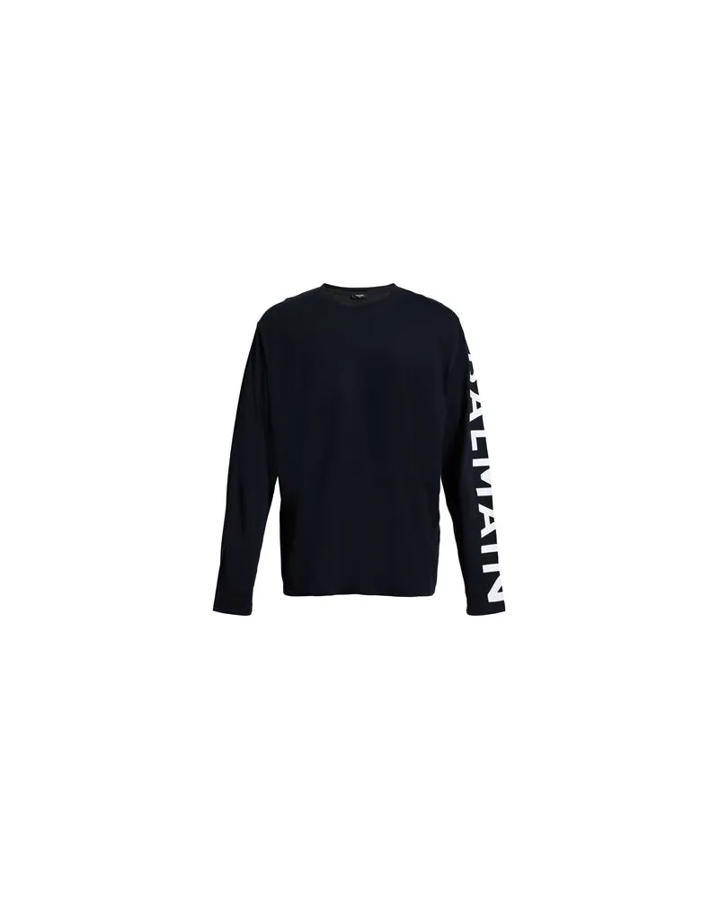 Balmain TOPS - T-shirtsauf YOOX.COM Schwarz