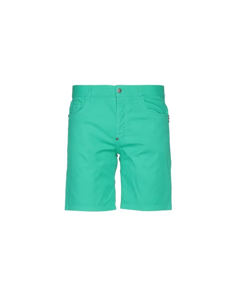 Bikkembergs HOSEN & RÖCKE - Shorts & Bermudashortsauf YOOX.COM Smaragdgrün