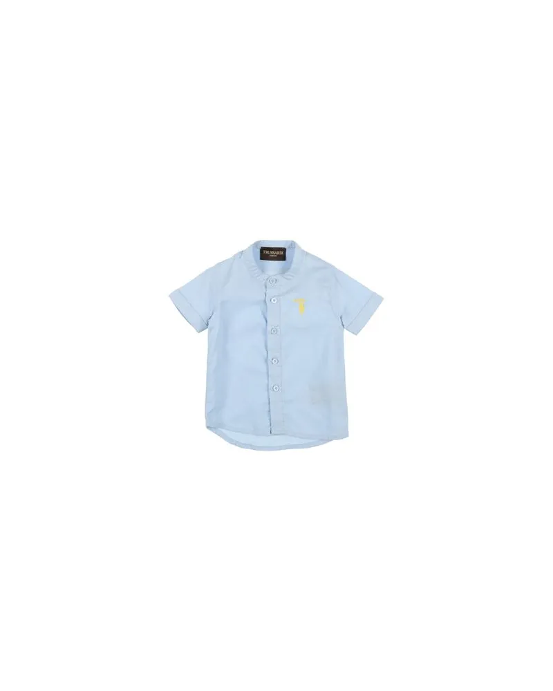 Trussardi TOPS - Hemdenauf YOOX.COM Himmelblau