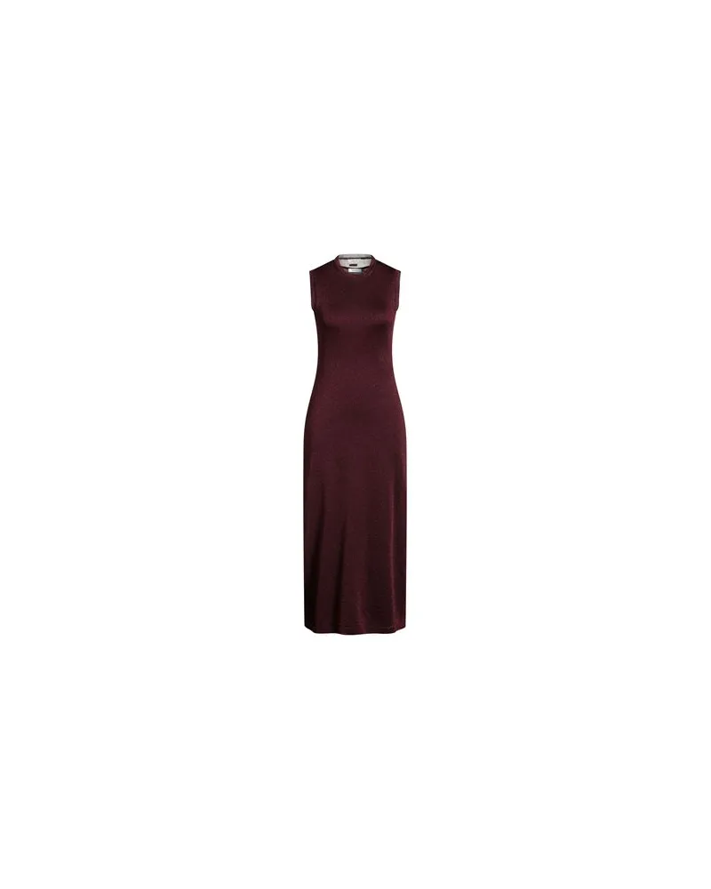 Ferragamo KLEIDER - Maxi-Kleiderauf YOOX.COM Pflaume