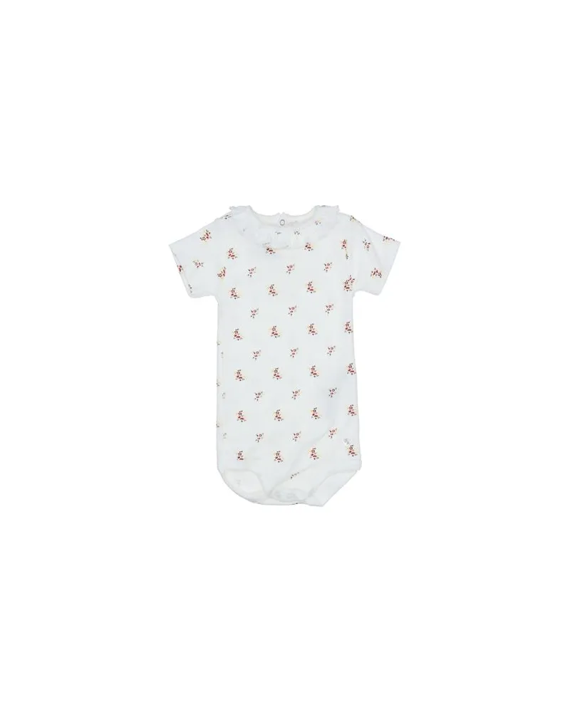 Petit Bateau NEUGEBORENE - Strampelanzügeauf YOOX.COM Weiß