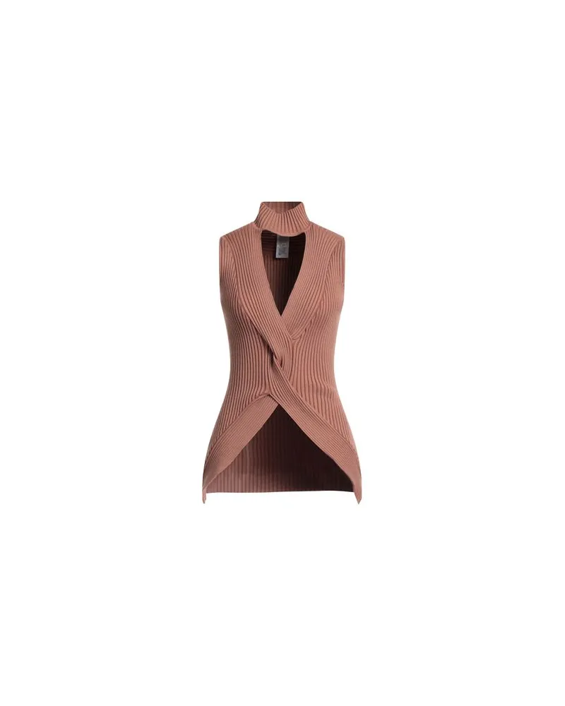 Wolford STRICKWAREN - Rollkragenpulloverauf YOOX.COM Hellbraun