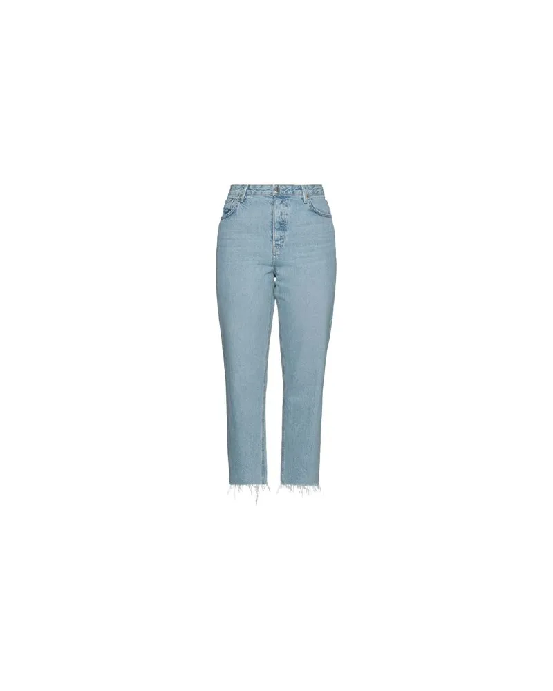 GRLFRND HOSEN & RÖCKE - Jeanshosenauf YOOX.COM Blau