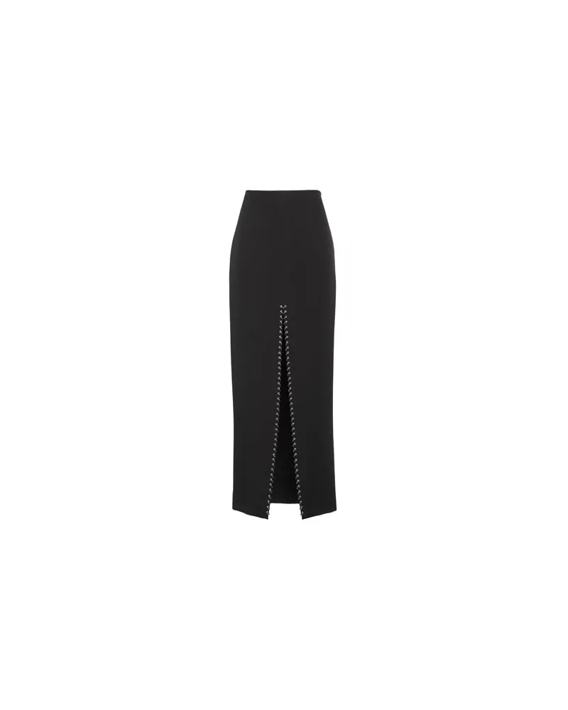 Patrizia Pepe HOSEN & RÖCKE - Maxi-Röckeauf YOOX.COM Schwarz