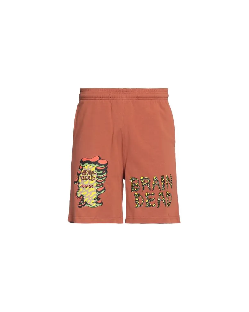 Brain Dead HOSEN & RÖCKE - Shorts & Bermudashortsauf YOOX.COM Lederfarben