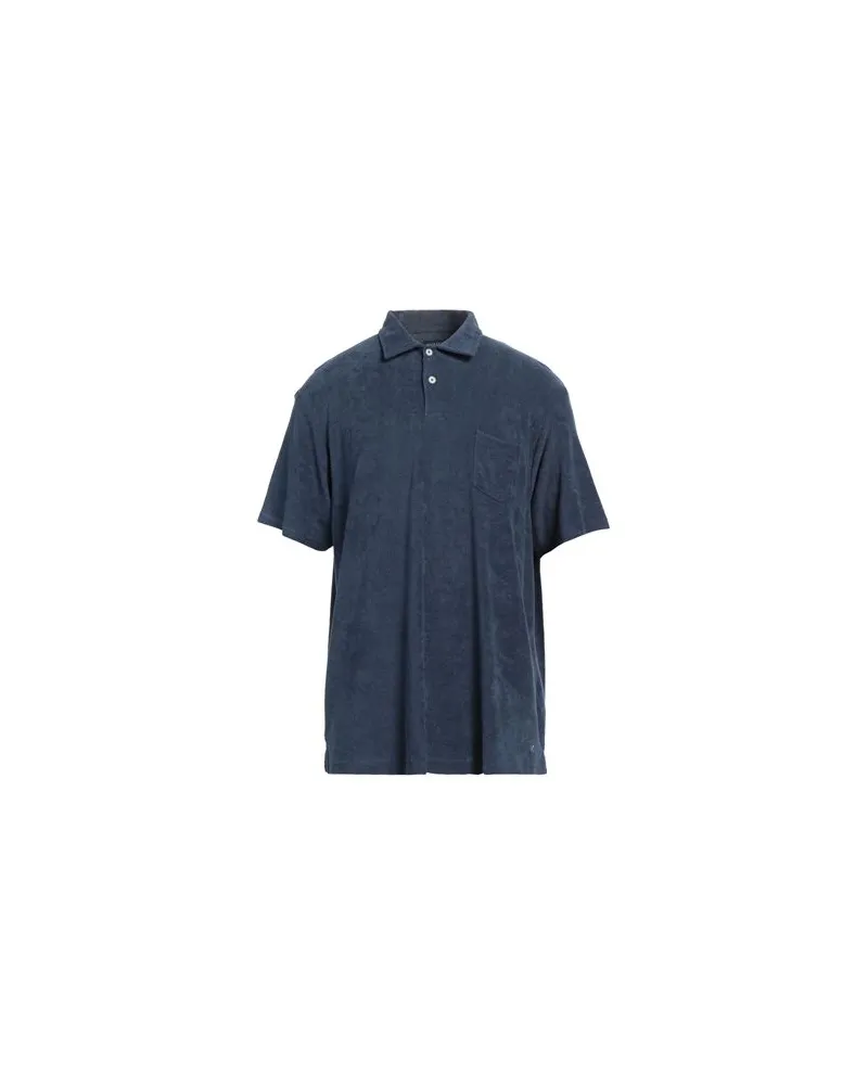 Hackett TOPS - Poloshirtsauf YOOX.COM Marineblau