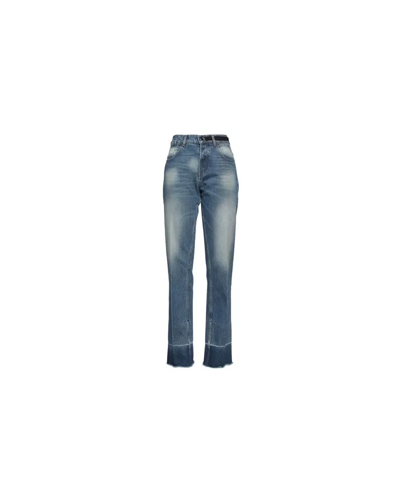 N° 21 HOSEN & RÖCKE - Jeanshosenauf YOOX.COM Blau