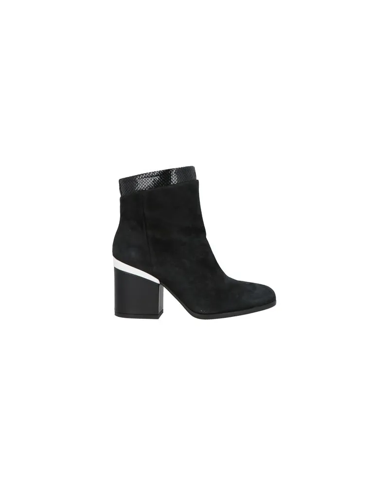 Hogan SCHUHE - Stiefelettenauf YOOX.COM Schwarz