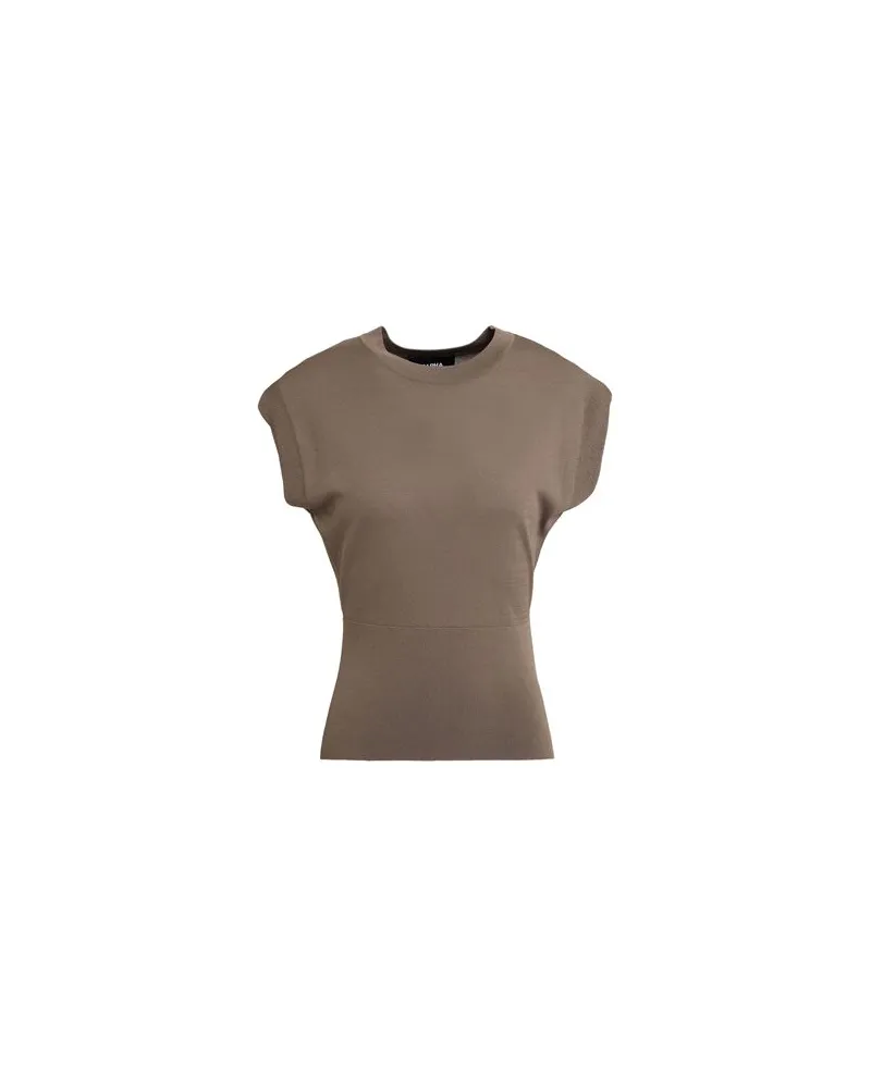 Alpha Studio STRICKWAREN - Pulloverauf YOOX.COM Khaki