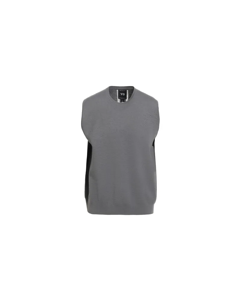 Y-3 STRICKWAREN - Pulloverauf YOOX.COM Grau