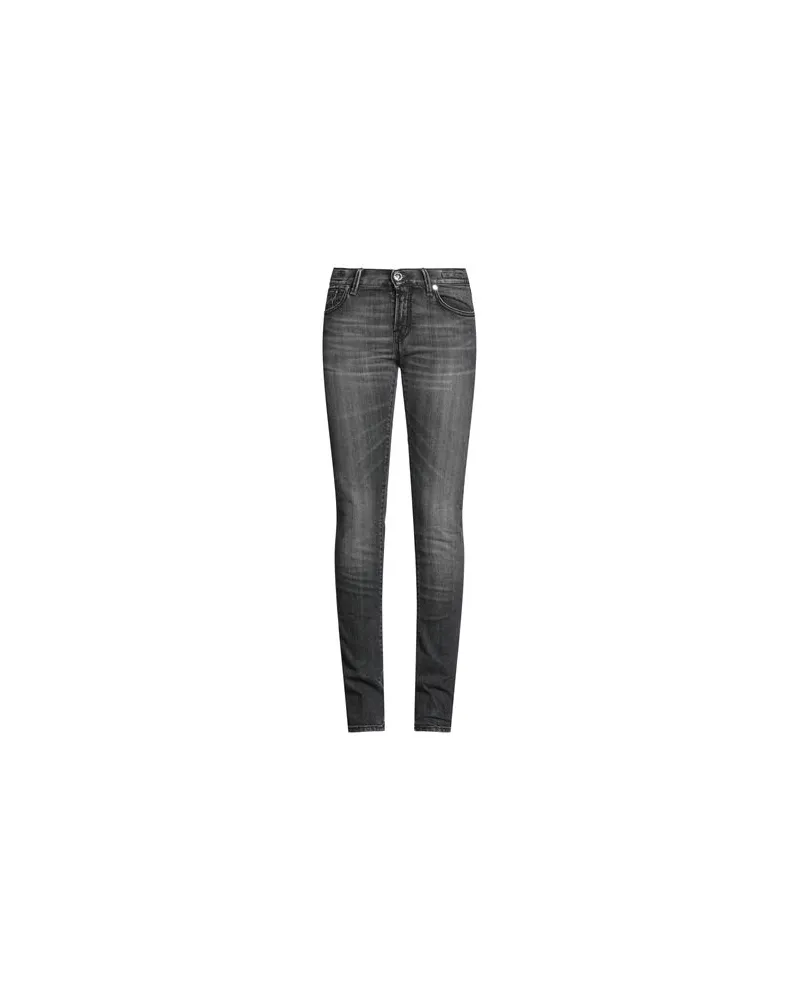Jacob Cohën HOSEN & RÖCKE - Jeanshosenauf YOOX.COM Schwarz