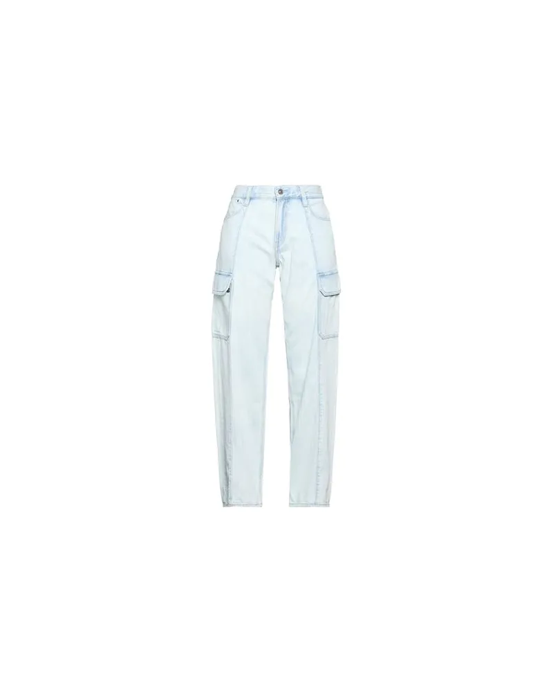 G-STAR RAW HOSEN & RÖCKE - Jeanshosenauf YOOX.COM Blau