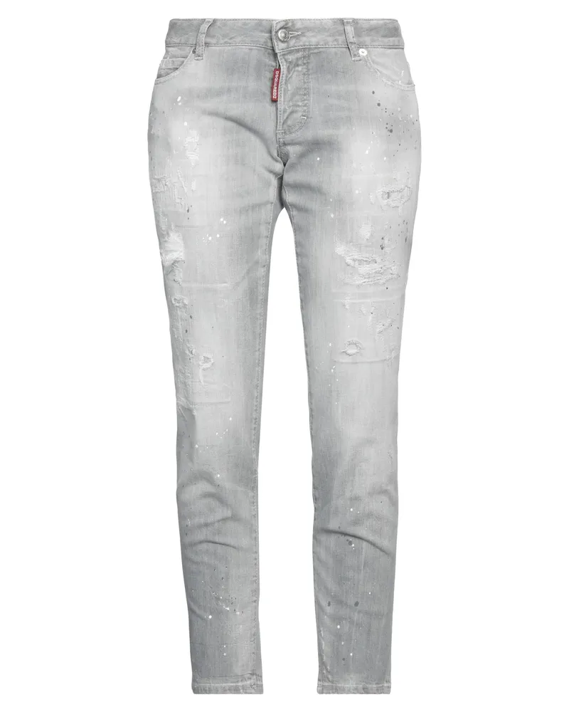 Dsquared2 Jeanshose Grau