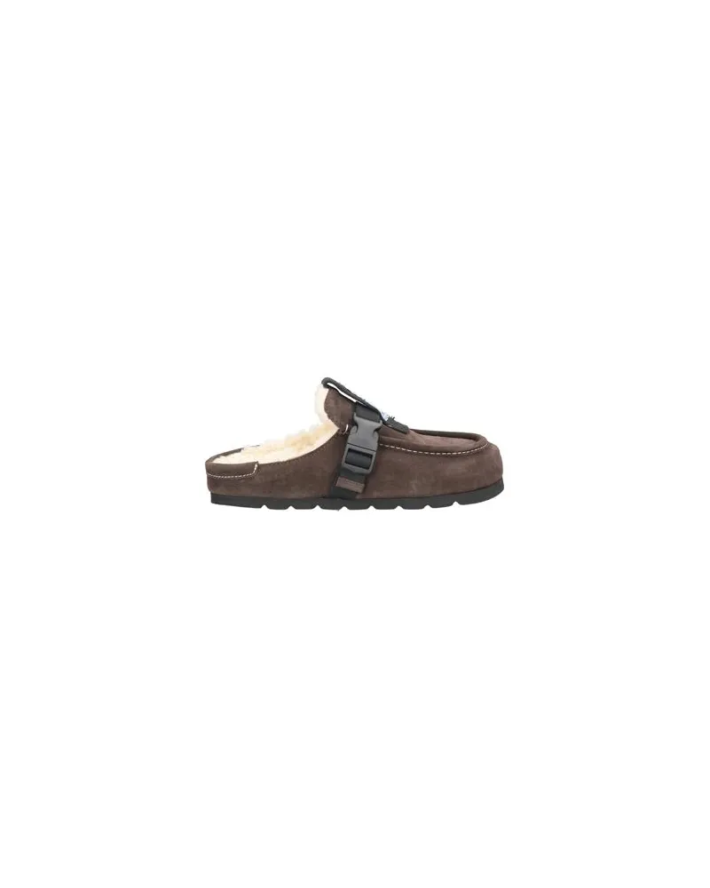 McQ SCHUHE - Mules & Clogsauf YOOX.COM Dunkelbraun