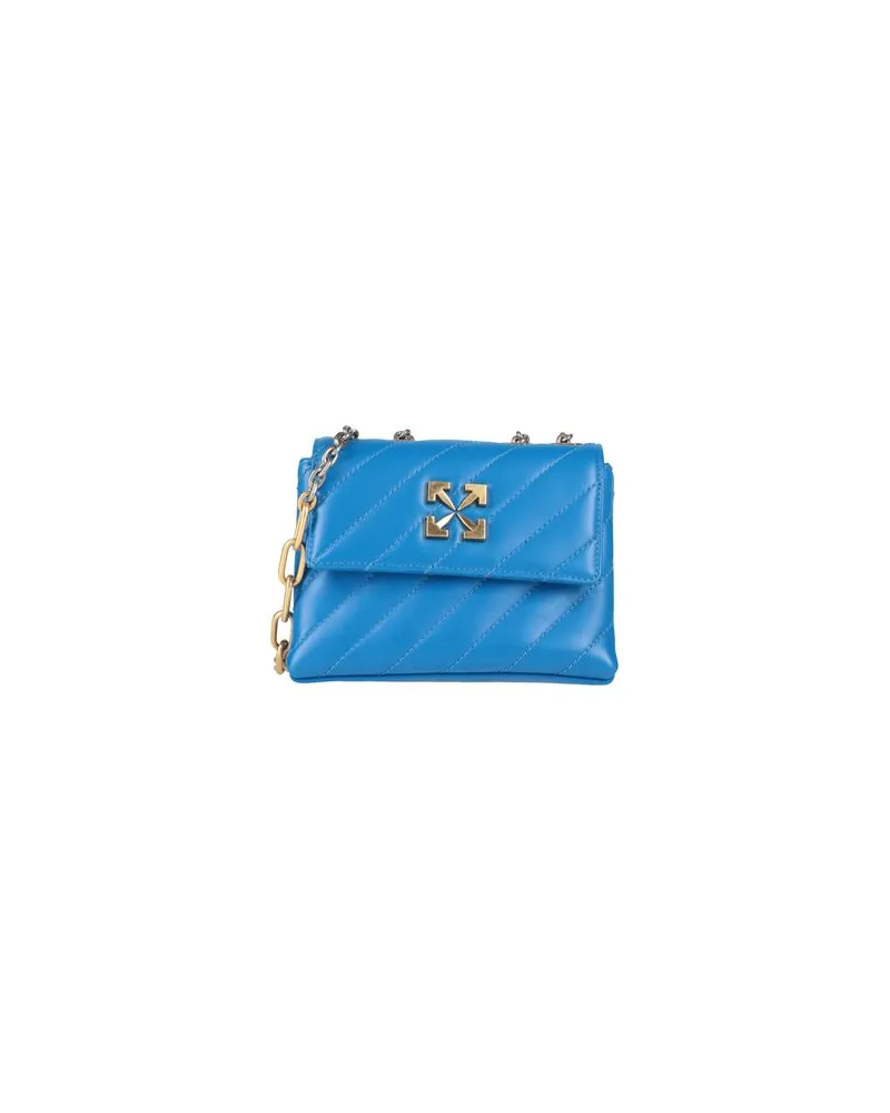 OFF-WHITE TASCHEN - Umhängetascheauf YOOX.COM Königsblau
