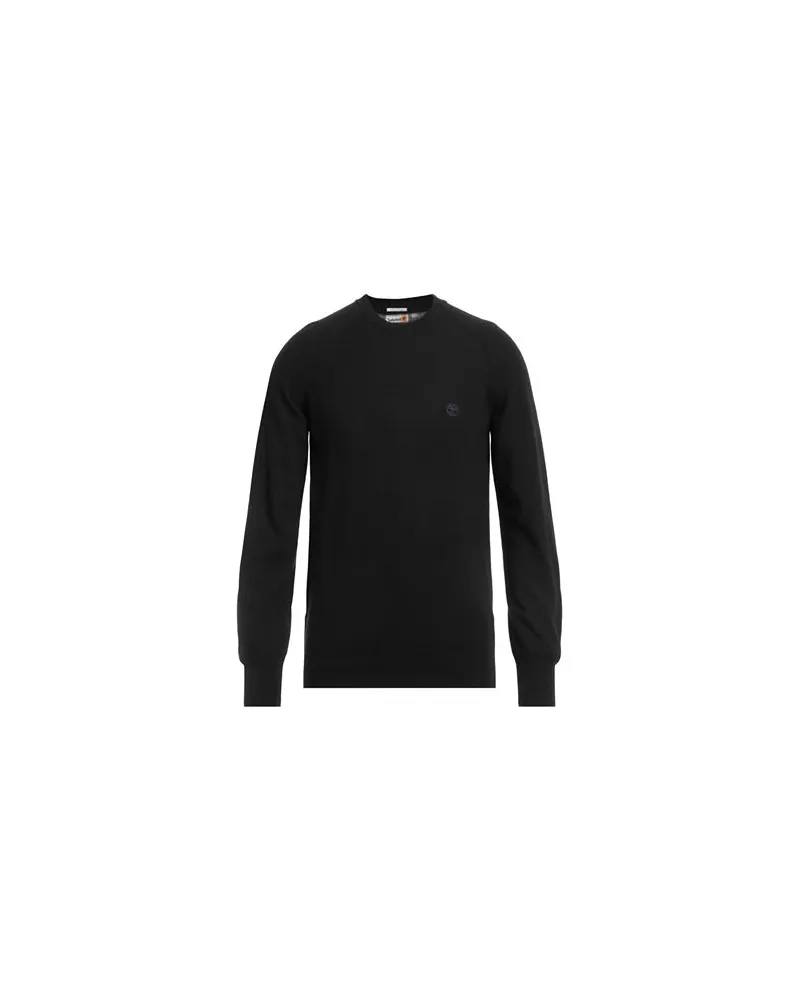 Timberland STRICKWAREN - Pulloverauf YOOX.COM Schwarz