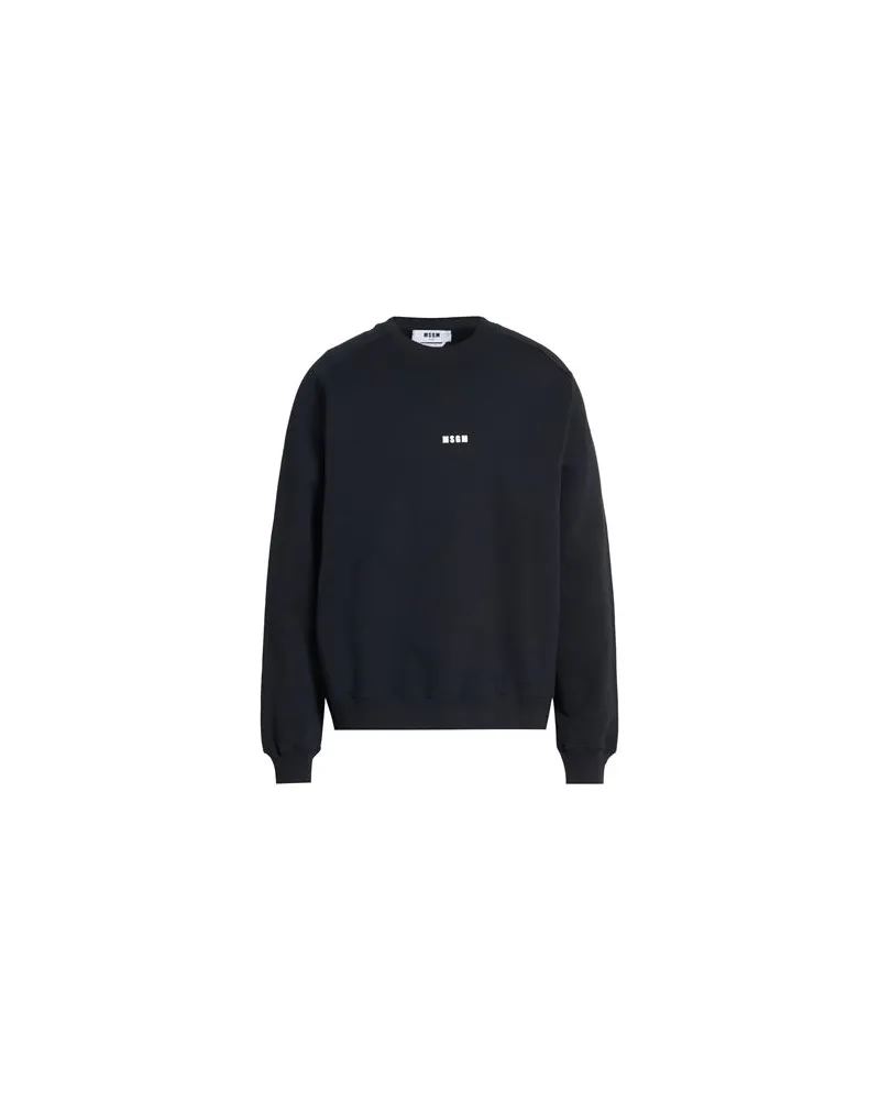 MSGM TOPS - Sweatshirtsauf YOOX.COM Schwarz