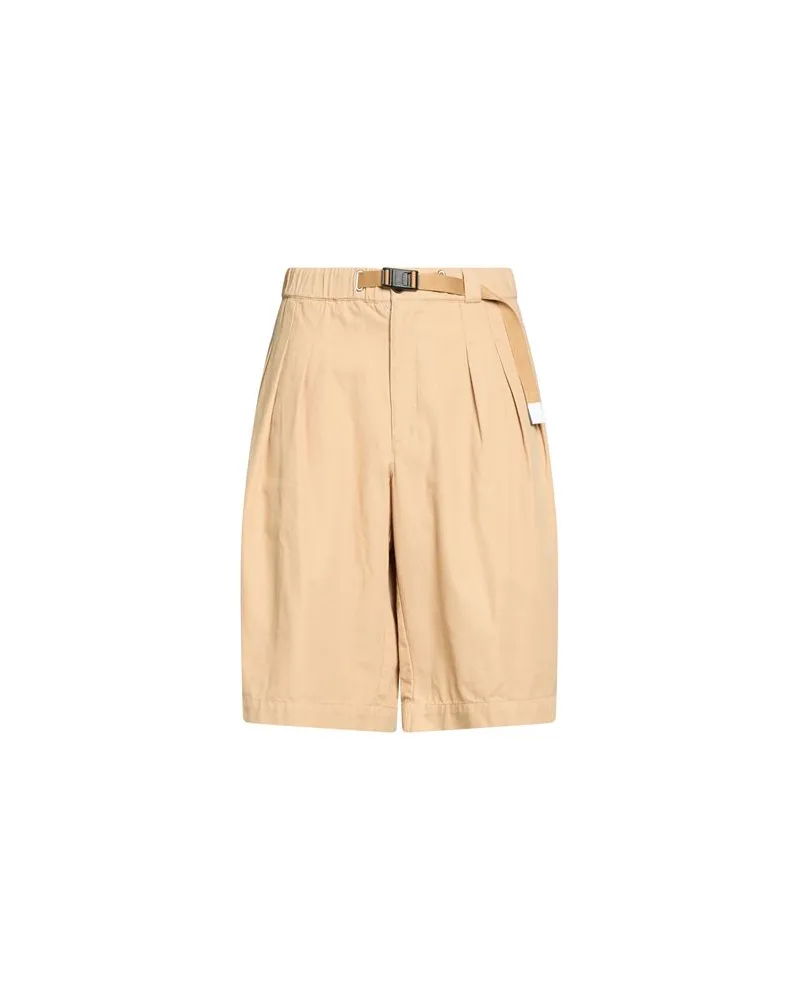 PLAN C HOSEN & RÖCKE - Shorts & Bermudashortsauf YOOX.COM Kamel