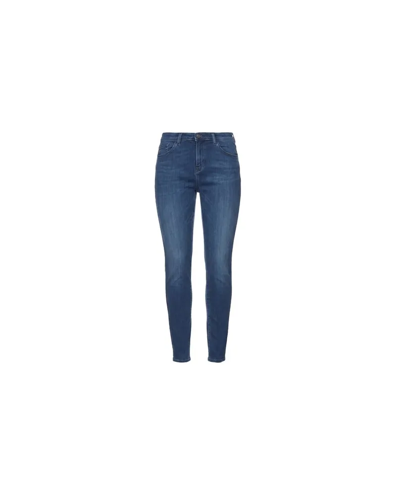 Emporio Armani HOSEN & RÖCKE - Jeanshosenauf YOOX.COM Blau