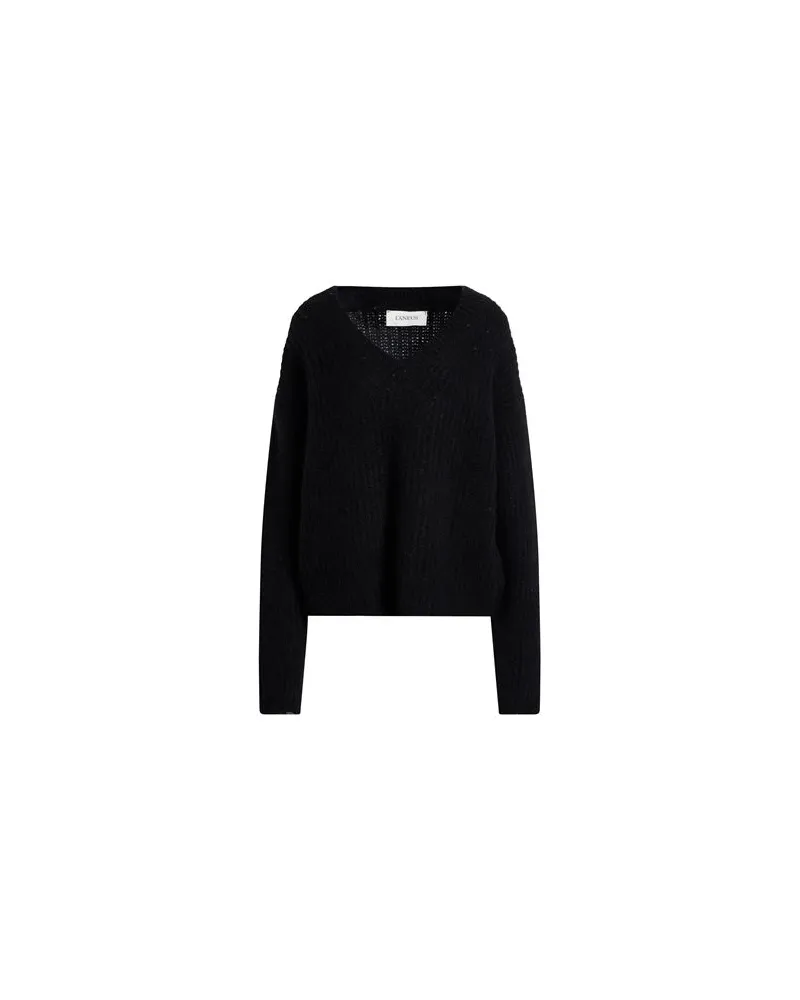 Laneus STRICKWAREN - Pulloverauf YOOX.COM Schwarz