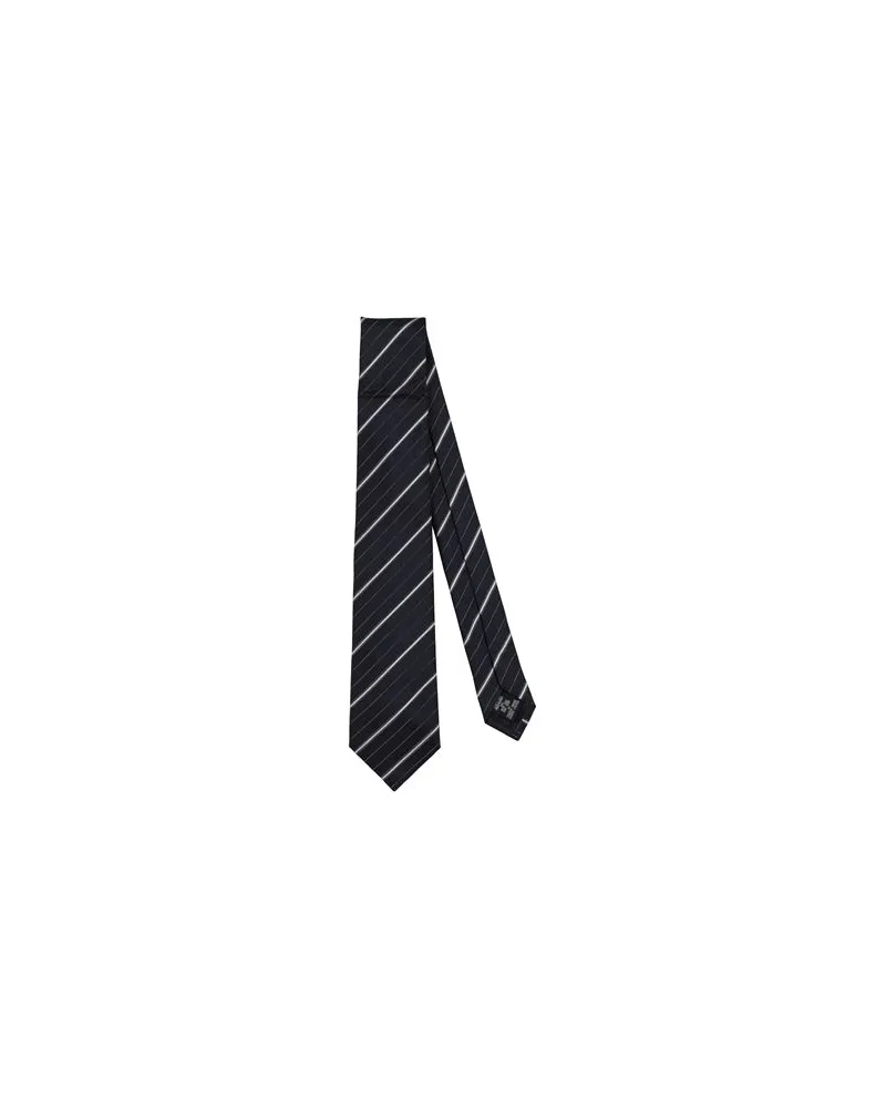Emporio Armani ACCESSOIRES - Krawatten & Fliegenauf YOOX.COM Nachtblau