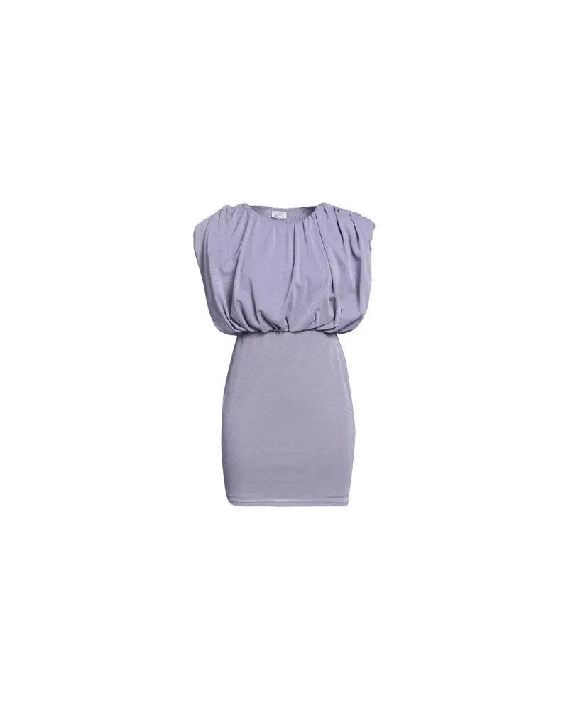 BERNA KLEIDER - Mini-Kleiderauf YOOX.COM Malve